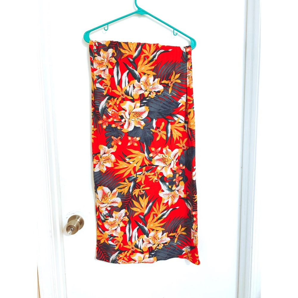 Summer Midi Floral Dress